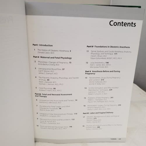 Obstetric Anesthesia Principles and Practice 3rd Edition by David H. Chestnut - Thumbnail 2