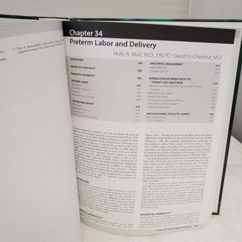 Obstetric Anesthesia Principles and Practice 3rd Edition by David H. Chestnut - Thumbnail 7