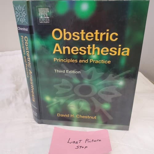 Obstetric Anesthesia Principles and Practice 3rd Edition by David H. Chestnut - Thumbnail 9