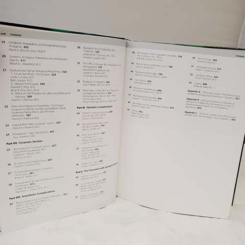 Obstetric Anesthesia Principles and Practice 3rd Edition by David H. Chestnut - Thumbnail 3