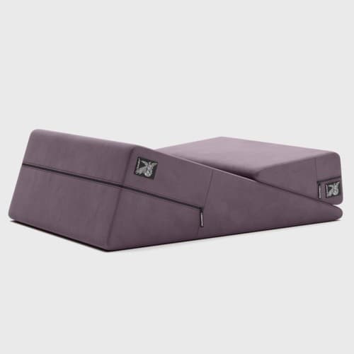 Liberator 24 Inch Wedge Ramp Combo Microfiber Purple - Image 1