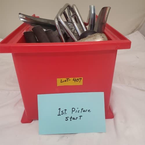 Lot of Semco Model 850 Manual Dispensing Gun Tool LOT-407 - Thumbnail 2