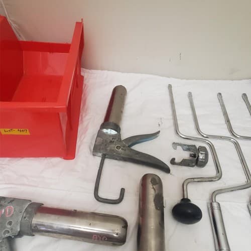 Lot of Semco Model 850 Manual Dispensing Gun Tool LOT-407 - Thumbnail 3