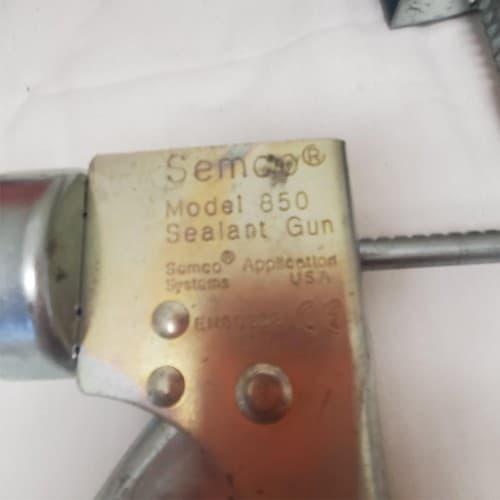 Lot of Semco Model 850 Manual Dispensing Gun Tool LOT-407 - Thumbnail 8