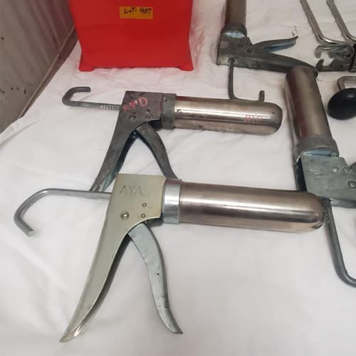 Lot of Semco Model 850 Manual Dispensing Gun Tool LOT-407 - Thumbnail 7