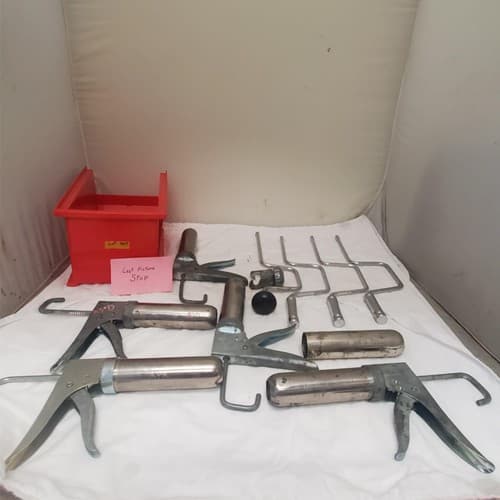 Lot of Semco Model 850 Manual Dispensing Gun Tool LOT-407 - Thumbnail 13