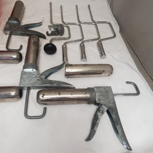 Lot of Semco Model 850 Manual Dispensing Gun Tool LOT-407 - Thumbnail 5