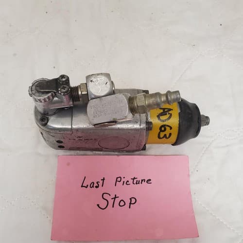 Mac Tools Palm Grip Butterfly Air Impact Wrench 3/8" Drive AD63 - Thumbnail 6