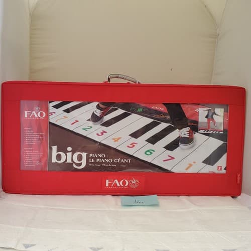 FAO Schwarz The Big Piano Dance Mat 70 Long - Image 1