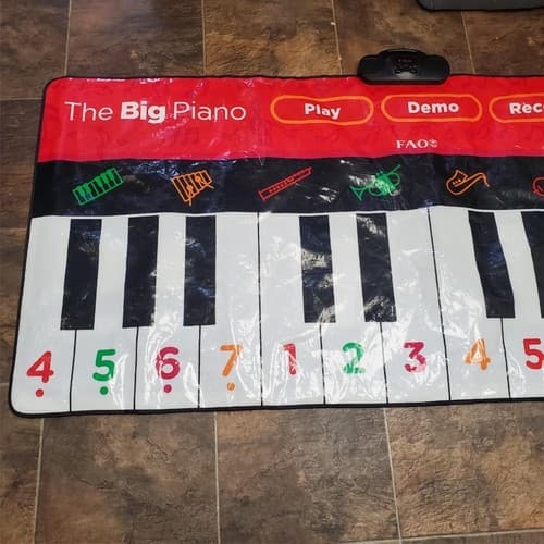 FAO Schwarz The Big Piano Dance Mat 70 Long - Thumbnail 8