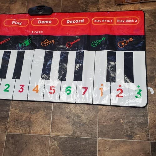 FAO Schwarz The Big Piano Dance Mat 70 Long - Thumbnail 9