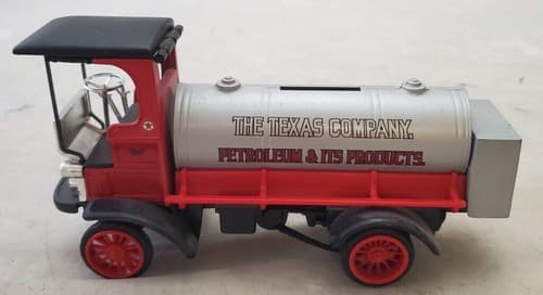 Vintage The Texas Company Petroleum and Its Products Mack Truck Bank - Thumbnail 3