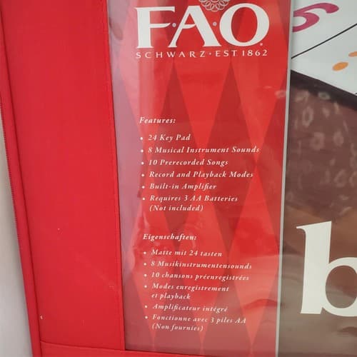 FAO Schwarz The Big Piano Dance Mat 70 Long - Thumbnail 10