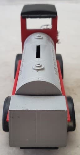 Vintage The Texas Company Petroleum and Its Products Mack Truck Bank - Thumbnail 2