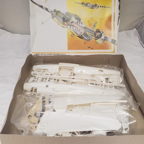 AMT 1/48 Martin B-26B Marauder Rare Vintage Model - Thumbnail 5