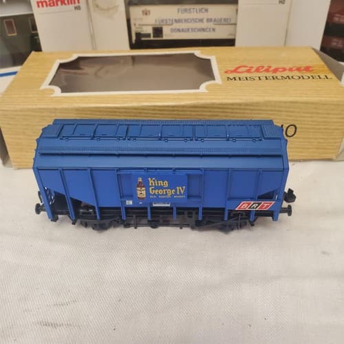 Lot of 4 Liliput & marklin HO Scale Gauge - Thumbnail 2