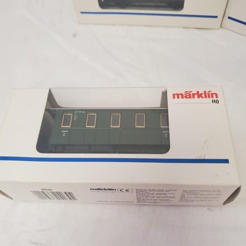 Lot of 4 Liliput & marklin HO Scale Gauge - Thumbnail 3