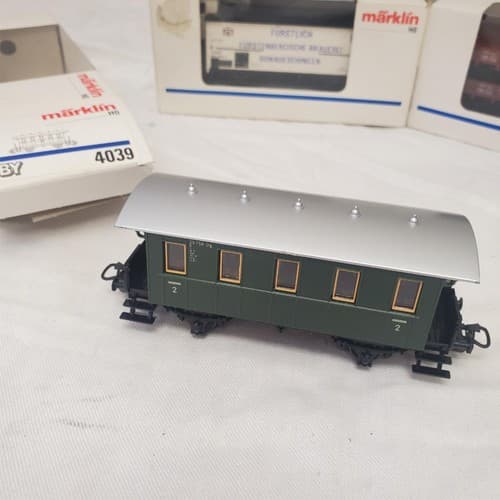 Lot of 4 Liliput & marklin HO Scale Gauge - Thumbnail 5