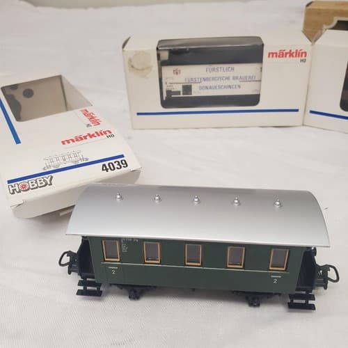 Lot of 4 Liliput & marklin HO Scale Gauge - Thumbnail 4