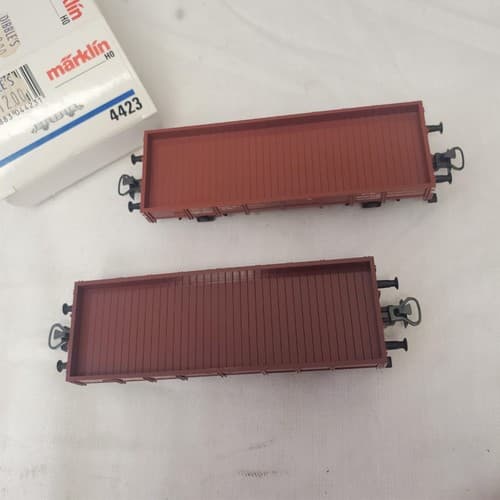 Lot of 4 Liliput & marklin HO Scale Gauge - Thumbnail 11