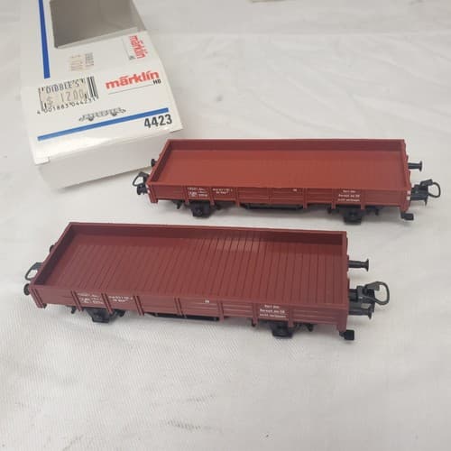 Lot of 4 Liliput & marklin HO Scale Gauge - Thumbnail 10