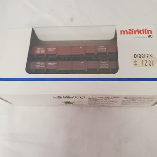 Lot of 4 Liliput & marklin HO Scale Gauge - Thumbnail 9