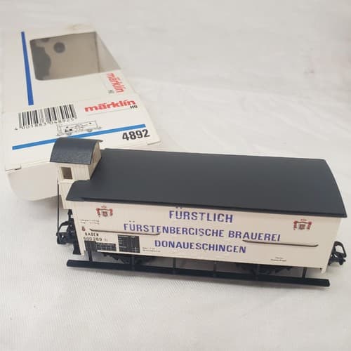 Lot of 4 Liliput & marklin HO Scale Gauge - Thumbnail 7