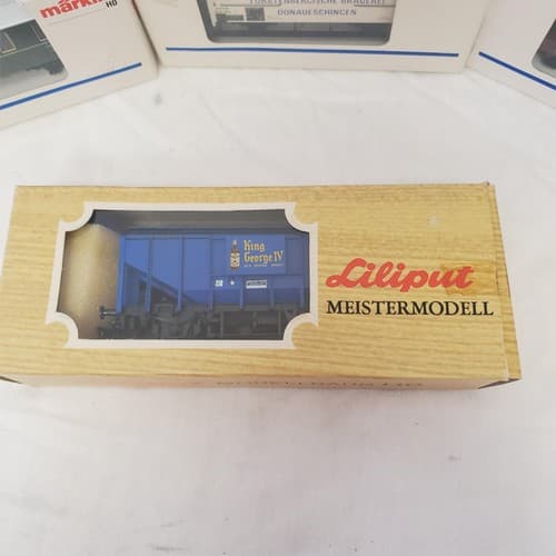 Lot of 4 Liliput & marklin HO Scale Gauge - Thumbnail 13