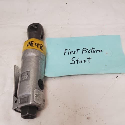 Ingersoll Rand Heavy Duty Pneumatic Air Ratchet Wrench AE48 - Image 1