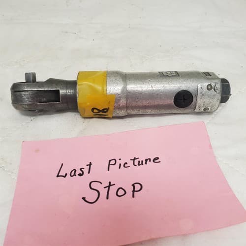 Ingersoll Rand Heavy Duty Pneumatic Air Ratchet Wrench AE48 - Thumbnail 6