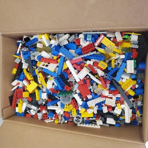 Lot of Legos Bricks & Parts Small Assorted Pieces - Thumbnail 7
