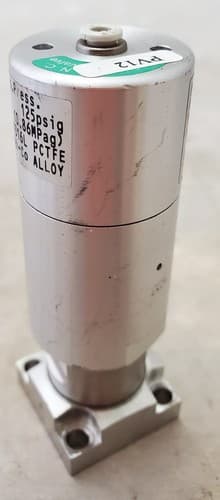 Pneumatic N.C. 3870-00899 Diaphragm Air Valve 58-87 Psig 125 Psig Max Pressure - Thumbnail 2