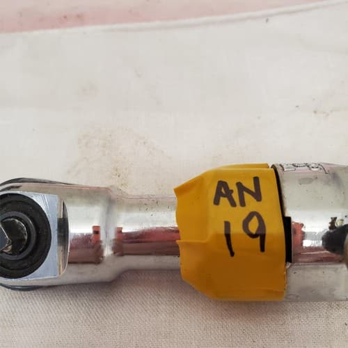 Blue Point Heavy Duty Pneumatic Air Ratchet Wrench AN19 - Thumbnail 2