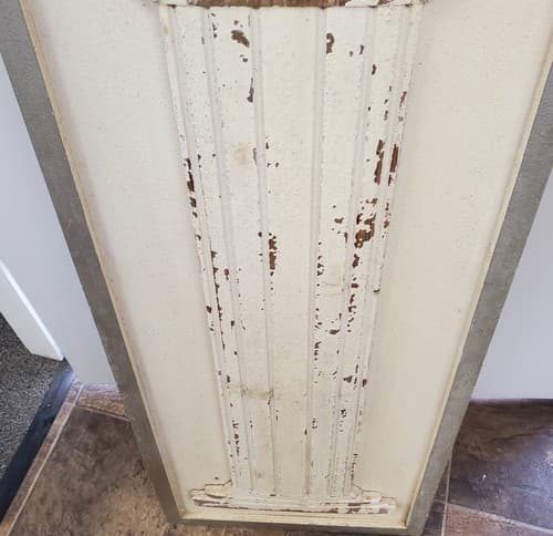 Old World Greek Roman Columns Wood Embossed Wall Art Panels Sculpture - Thumbnail 3