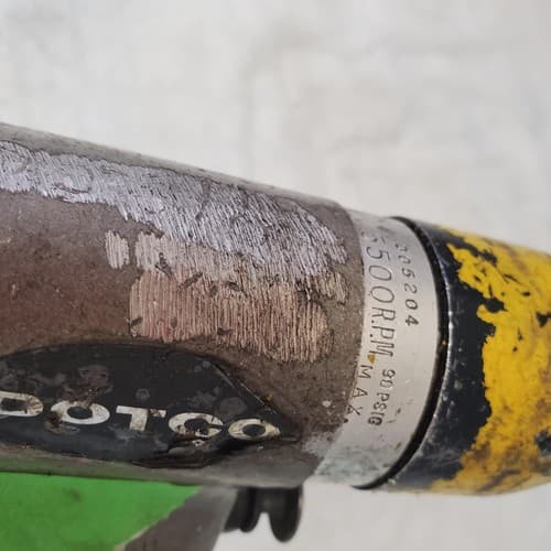 Dotco Pistol Grip Pneumatic Air Drill Air Tool VV-35 - Thumbnail 3