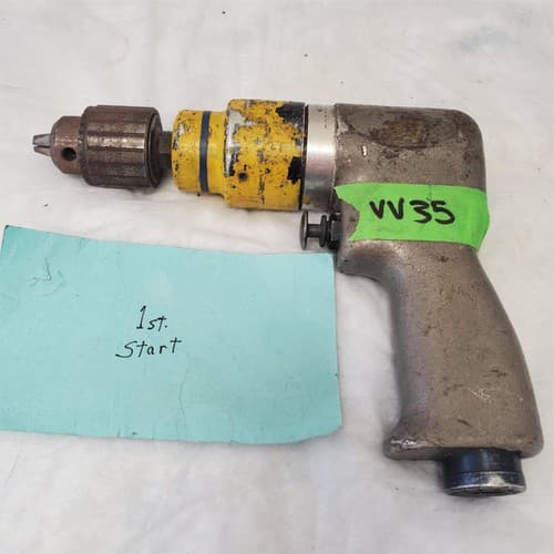 Dotco Pistol Grip Pneumatic Air Drill Air Tool VV-35 - Image 1