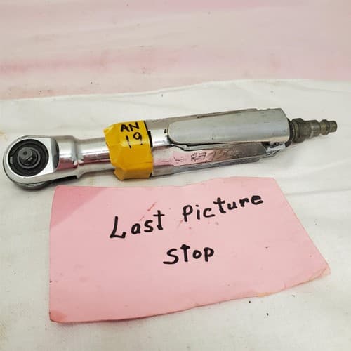 Blue Point Heavy Duty Pneumatic Air Ratchet Wrench AN19 - Thumbnail 7