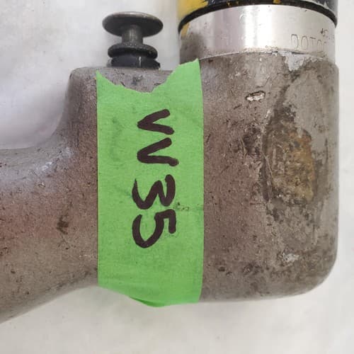 Dotco Pistol Grip Pneumatic Air Drill Air Tool VV-35 - Thumbnail 2