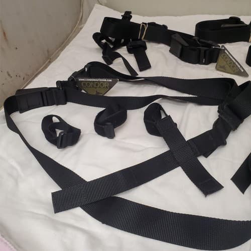 Lot of Condoroutdoor Nylon Pistol Belt - Thumbnail 2
