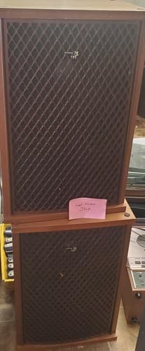 Vintage Sansui SP-2700 Max 90 watts speaker Set Pair - Thumbnail 9