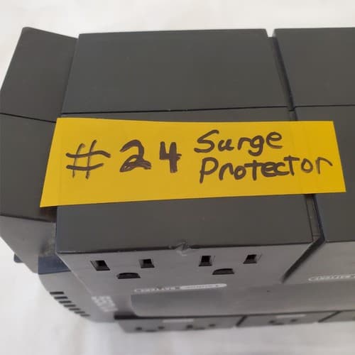 CyberPower 485VA 8 Outlet Surge Protector UPS - NO BATTERY INCLUDED #24 - Thumbnail 3