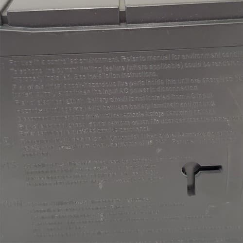 CyberPower 485VA 8 Outlet Surge Protector UPS - NO BATTERY INCLUDED #24 - Thumbnail 7