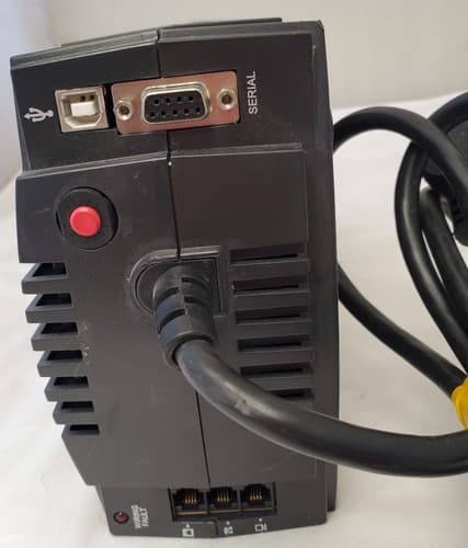 CyberPower 485VA 8 Outlet Surge Protector UPS - NO BATTERY INCLUDED #24 - Thumbnail 4