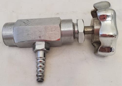 Matheson 50R Manual Gas Control Valve - Thumbnail 3
