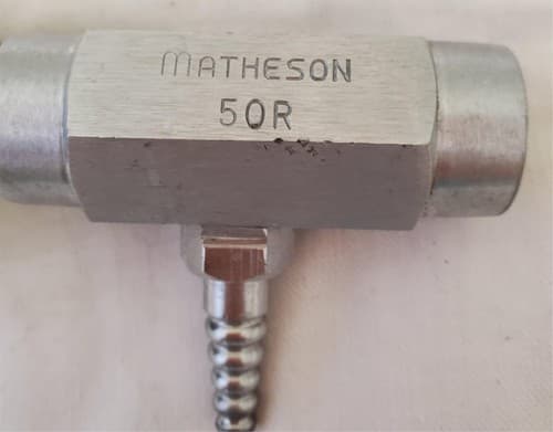 Matheson 50R Manual Gas Control Valve - Thumbnail 5