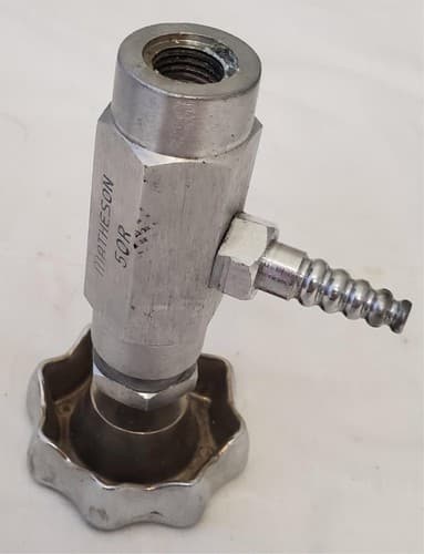 Matheson 50R Manual Gas Control Valve - Thumbnail 6