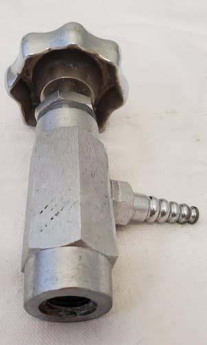 Matheson 50R Manual Gas Control Valve - Thumbnail 4