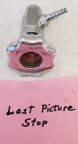 Matheson 50R Manual Gas Control Valve - Thumbnail 7