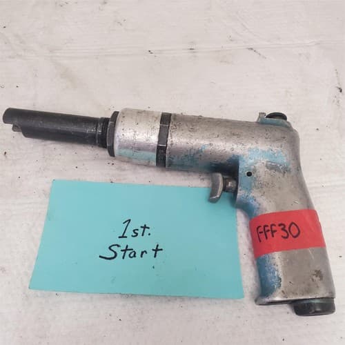 Cleco 8ROW Pistol Grip Pneumatic Aircraft Hammer Rivet Air Tool FFF-30 - Image 1