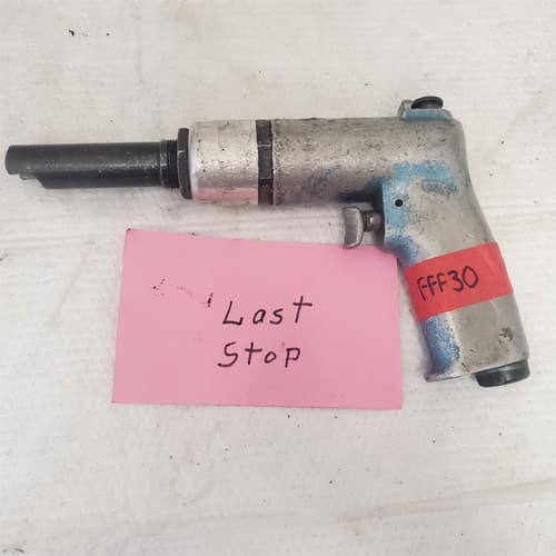 Cleco 8ROW Pistol Grip Pneumatic Aircraft Hammer Rivet Air Tool FFF-30 - Thumbnail 4